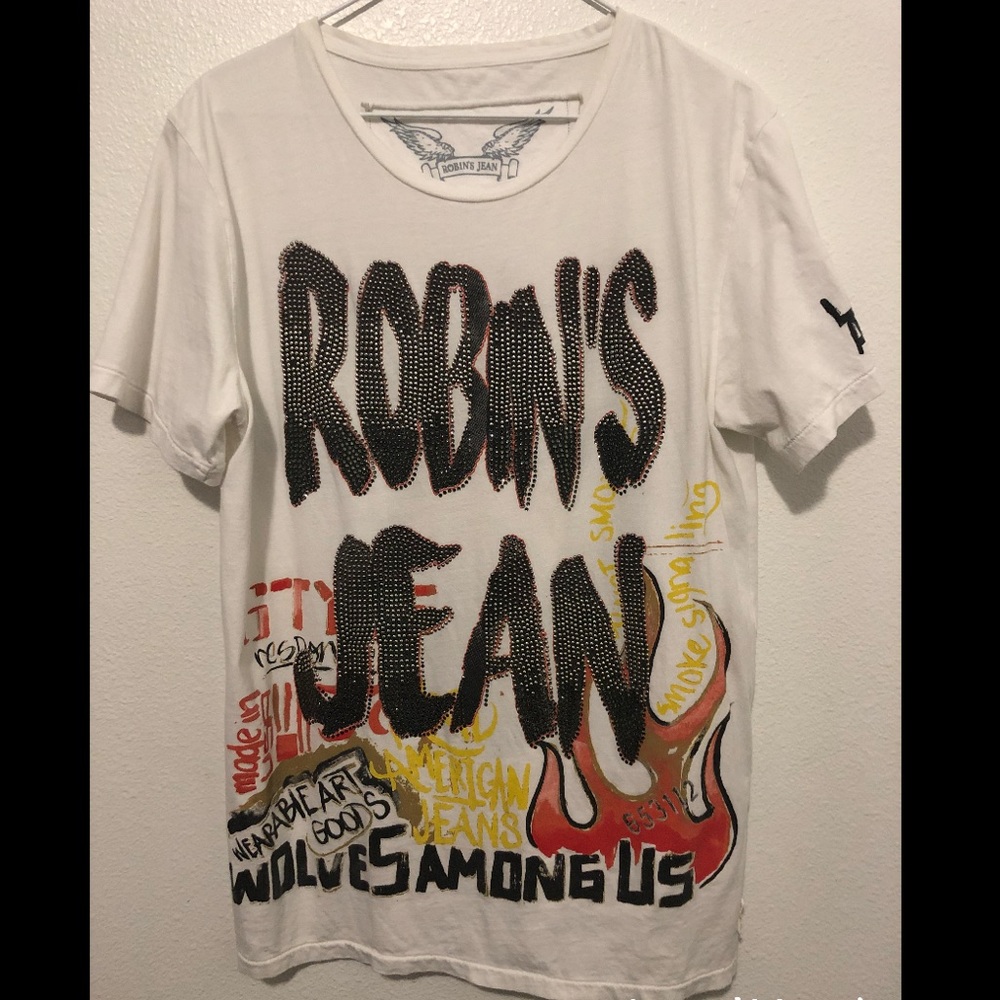 Robin’s Jean shirt